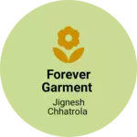 Business logo of Forever garment