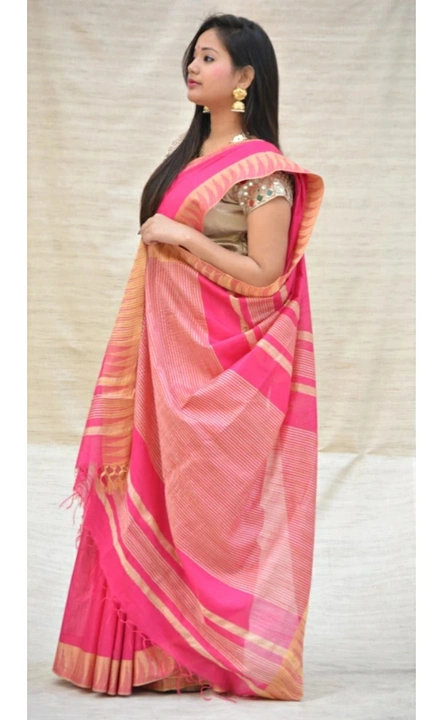Post image Hey! Checkout my new collection called Temple Saree .