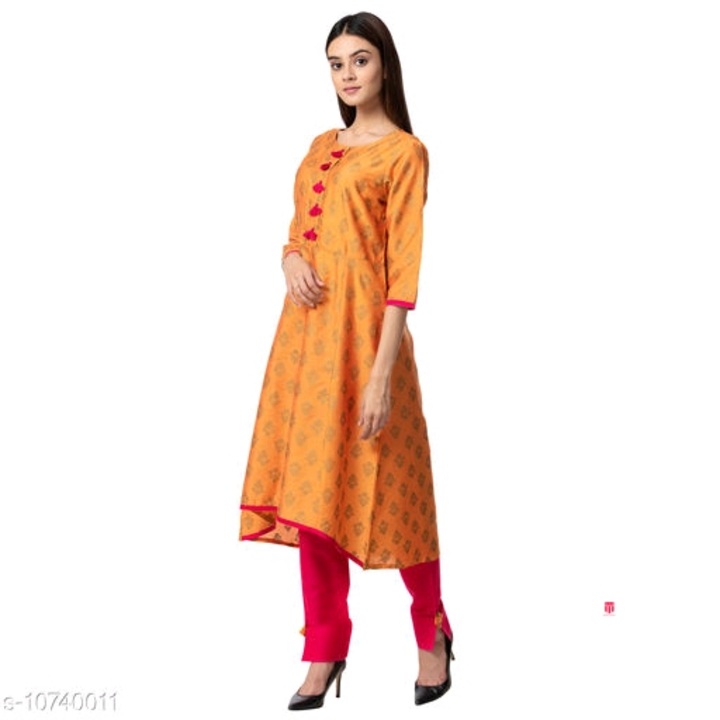 
Name: Women's Printed Cotton Blend Kurti
Fabric: Cotton Blend
Sle uploaded by business on 8/20/2022