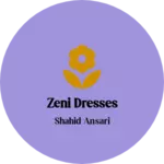 Business logo of Zeni dresses