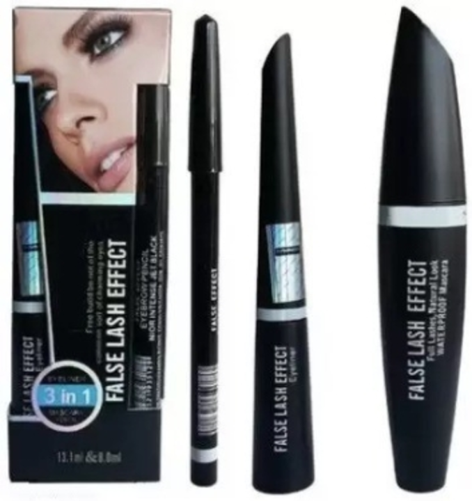 Post image GLOW IT 3 in 1 Combo of Waterproof Eyeliner, Mascara With Eyebrow Pencil 50 g

Sales Package :1

Color :Black

Type :Smudgeproof Mascara

Shade :multicolor

No Returns Applicable, No questions asked.