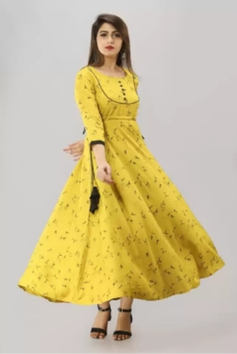 Post image Mahageeta Women Printed Flared Kurta

Fabric: Pure Cotton

Occasion: Casual

Pattern: Printed

Color: Yellow

Sleeve Length: 3/4 Sleeve

Style: Flared

10 Days Return Policy, No questions asked.