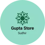 Business logo of Gupta store