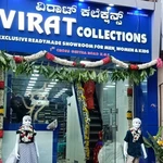 Business logo of Virat collection