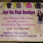 Business logo of Hari om flash boutique 