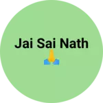 Business logo of Jai Sai nath 🙏