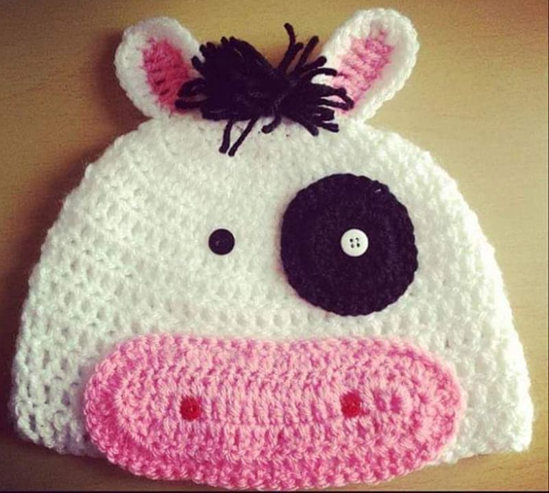 Beautiful baby handmade woollen cap uploaded by business on 11/27/2020