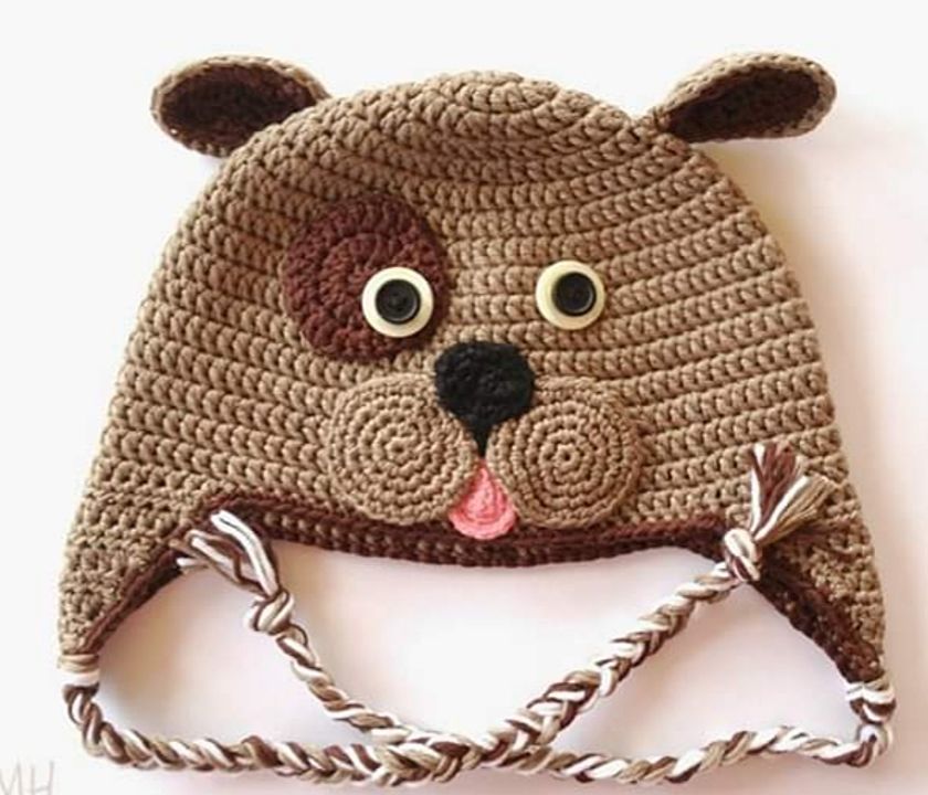 Beautiful handmade woollen baby cap uploaded by business on 11/27/2020