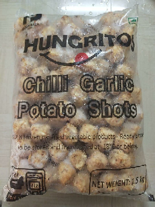 Chilli Garlic Potato Shots uploaded by business on 11/27/2020