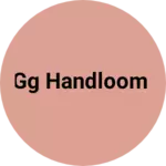Business logo of GG Handloom