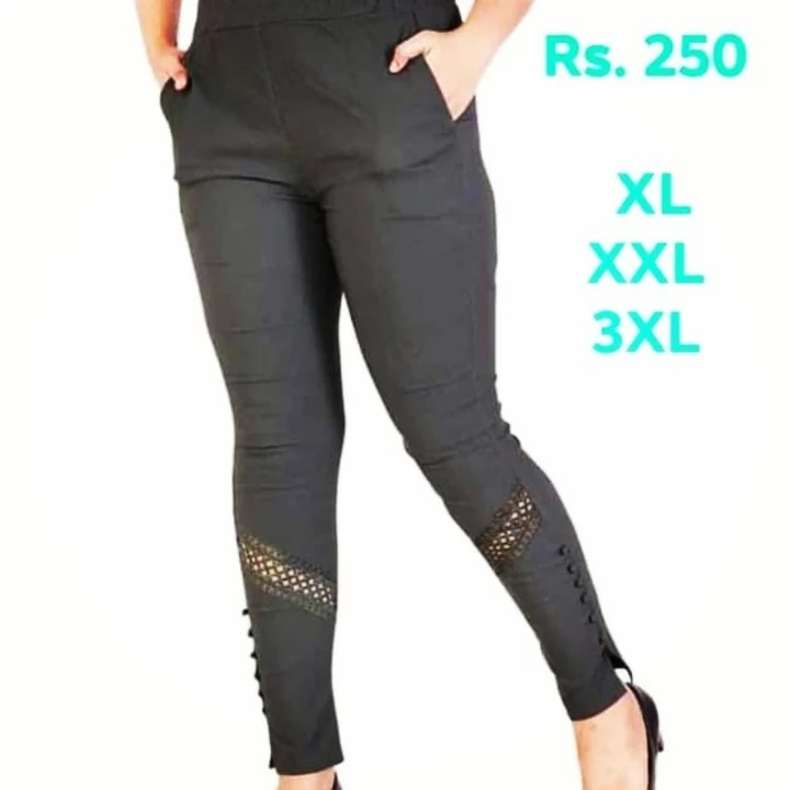 Cigarette pant fancy pant uploaded by Iqra garments on 8/20/2022