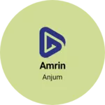 Business logo of Amrin
