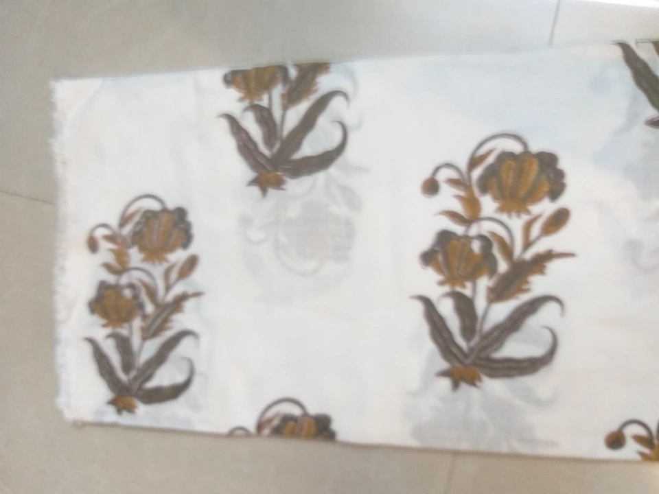 Hand Block Print  uploaded by Govind Fashions on 8/20/2022