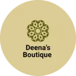 Business logo of Deena's boutique