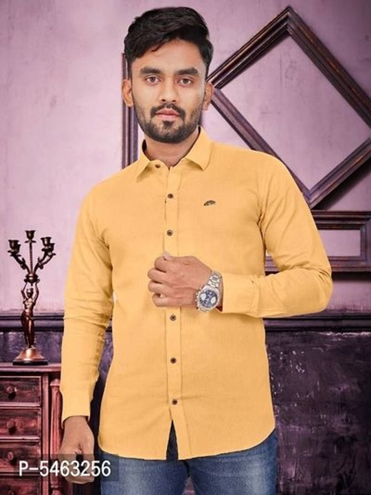 Men's Cotton Solid Long Sleeve Casual Shirt

Men's Cotton Solid Long Sleeve Casual Shirt

*Fabric*:  uploaded by Shri collection on 8/20/2022