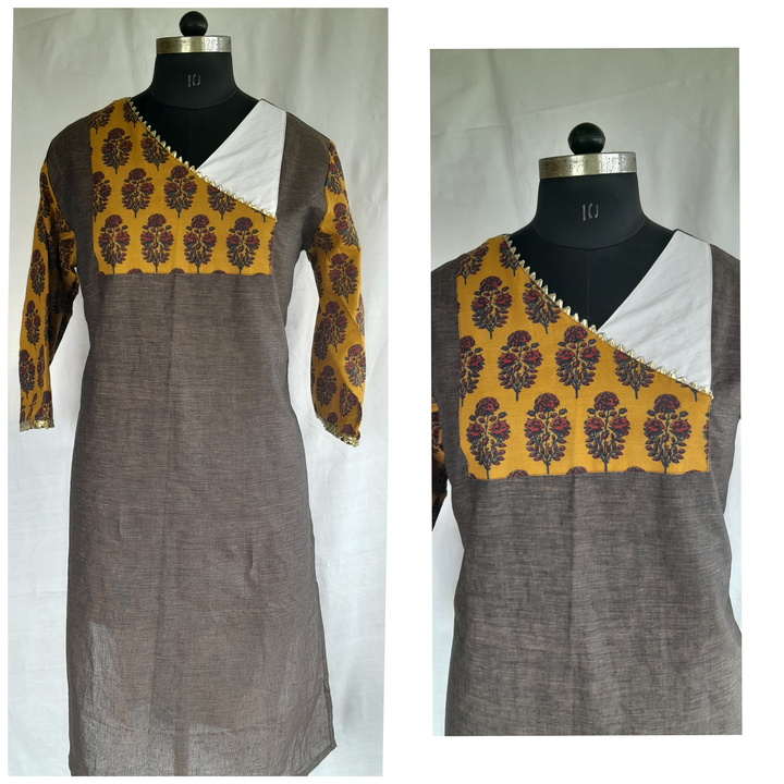 Stylist printed handloom plus size kurti uploaded by S.d.creation/clothbox on 8/20/2022