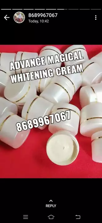 Advance magic whitening cream  uploaded by business on 8/20/2022