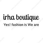 Business logo of irha boutique