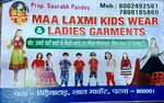Business logo of Maa laxmi kids wear and ladies garments