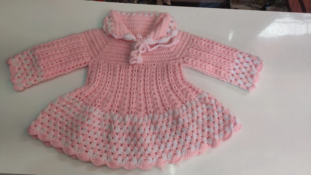Handmade baby frock (size sab hai) uploaded by business on 8/20/2022
