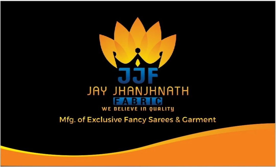 Visiting card store images of Jay Jhanjhnath Fabric