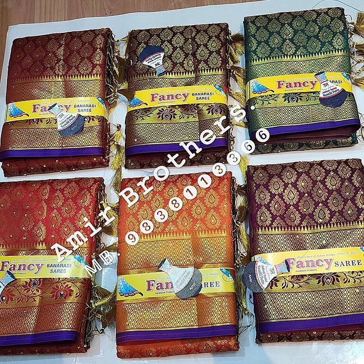 Post image #FASHION *New Launching.....*

༺꧁ BROCADE SAREE꧂

*Catalogue Name:- FULL ZARI BROCADE* 

Fabric: - *SEMI Silk, Pattu Silk, Paithani Silk, Tarditional and Bridal Sarees With Elegent Looks and Attractive Colour Combination👌 With Upcomming Partys, Events and Marrige  Functions Entry With This Design*

*Blouse - Heavy Full zari jacuard Silk*

Price  :- ₹5/-

Ready Stock√

www.mausaree.com is saree Leading Manufecturer Brand

 ❤LATEST NEW ITEMS AVAILABLE❤
👉 𝙿𝚕𝚎𝚊𝚜𝚎 𝚌𝚘𝚗𝚝𝚊𝚌𝚝 𝚏𝚘𝚛 𝙻𝚊𝚝𝚎𝚜𝚝 𝙸𝚝𝚎𝚖𝚜: 9838113366