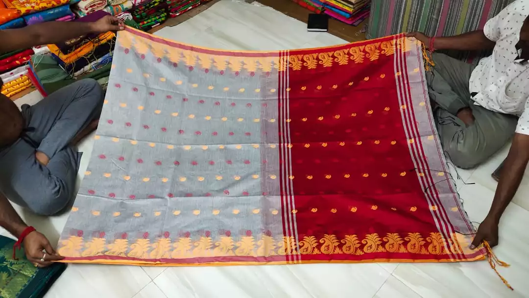 Product uploaded by Santipur saree on 8/20/2022