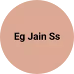Business logo of Eg jain ss