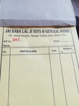 Business logo of Jai baba Lal ji toys & general store