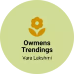 Business logo of Owmens trendings