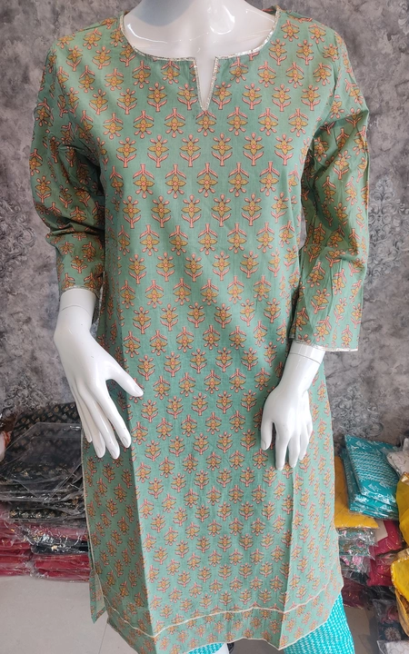 Cotton Daily Wear kurtis uploaded by business on 8/20/2022