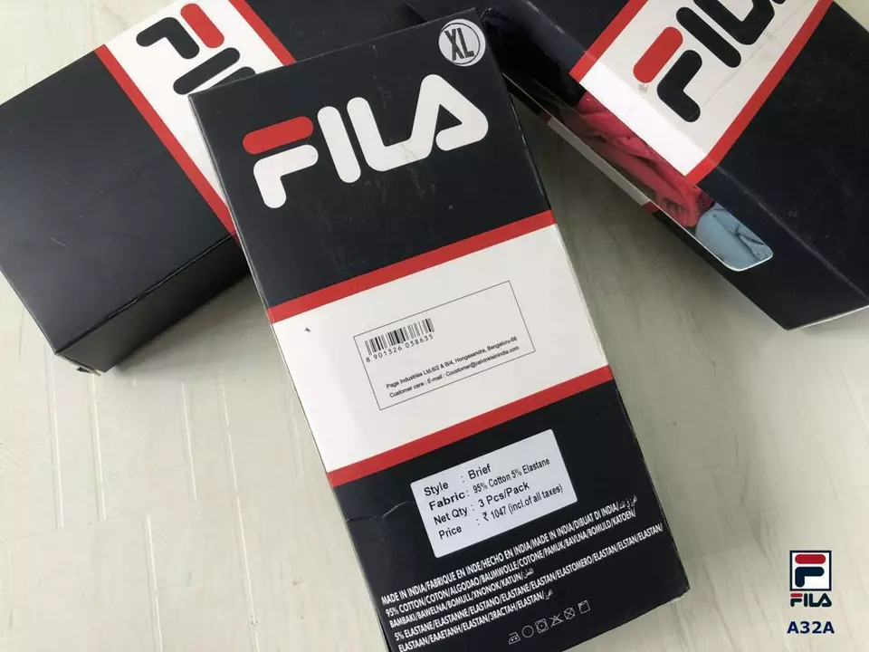 FILA Briefs uploaded by UNIQUE BRANDS CLOTHING COMPANY on 8/20/2022