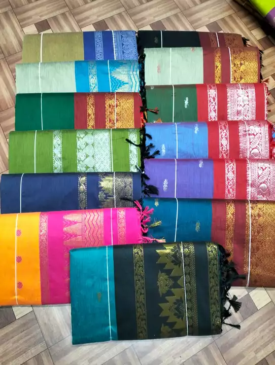 Kalyani cotton sarees first Quality saree uploaded by Vadivel Tex (Kalyani cotton sarees)  on 8/20/2022