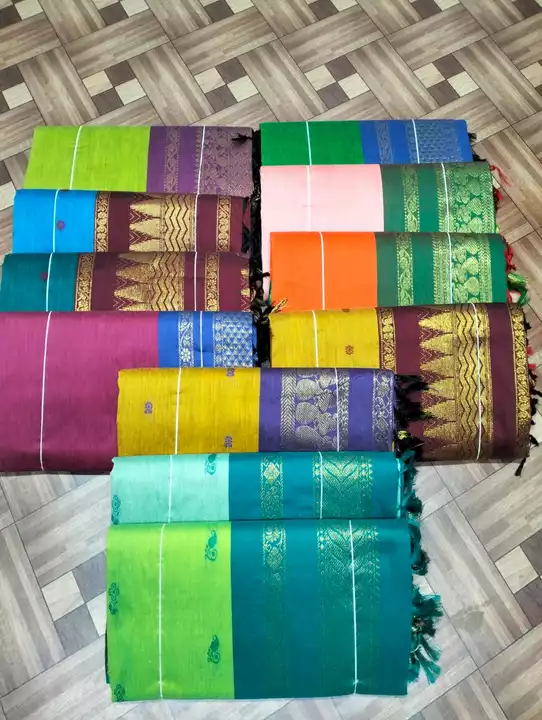 Kalyani cotton sarees first Quality uploaded by Vadivel Tex (Kalyani cotton sarees)  on 8/20/2022