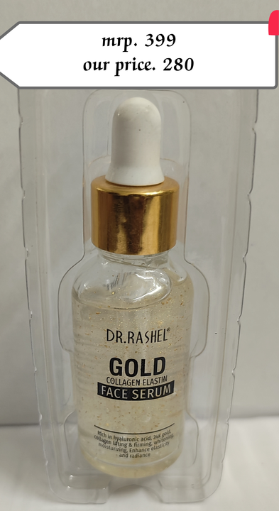 Dr. Rashel gold serum uploaded by business on 8/20/2022