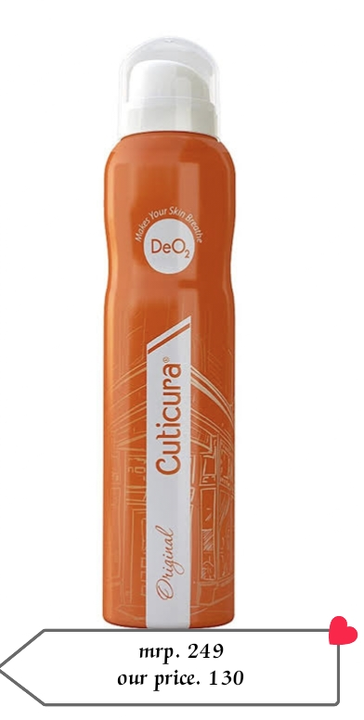 Cuticura deodrant uploaded by business on 8/20/2022
