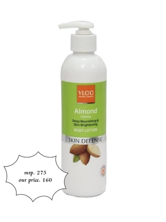 Vlcc almond honey body lotion uploaded by business on 8/20/2022