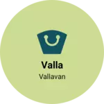 Business logo of Valla