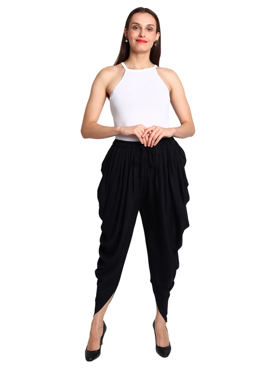 Black Dhoti Salwar uploaded by Collection counter on 8/20/2022