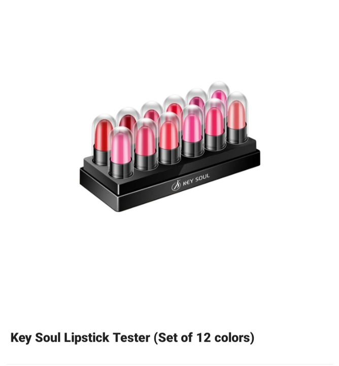 Key soul lipstick stester set uploaded by Dhansri wondar rcm business shop on 8/20/2022