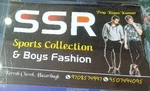 Business logo of Ssr sports collection