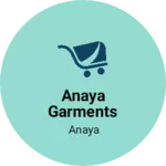 Business logo of Anaya garments