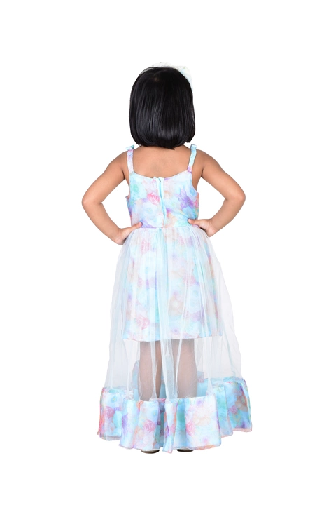 LLD Double Layer Organza Dress uploaded by Little Lady Designer on 8/20/2022