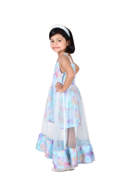 LLD Double Layer Organza Dress uploaded by Little Lady Designer on 8/20/2022