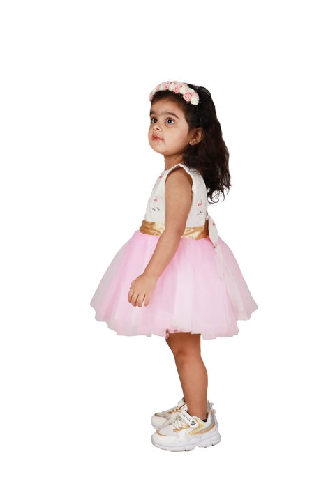 LLD. Flamingo Dress uploaded by Little Lady Designer on 8/20/2022