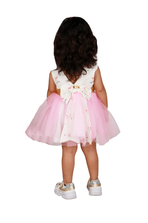 LLD. Flamingo Dress uploaded by Little Lady Designer on 8/20/2022