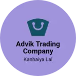 Business logo of Advik trading company