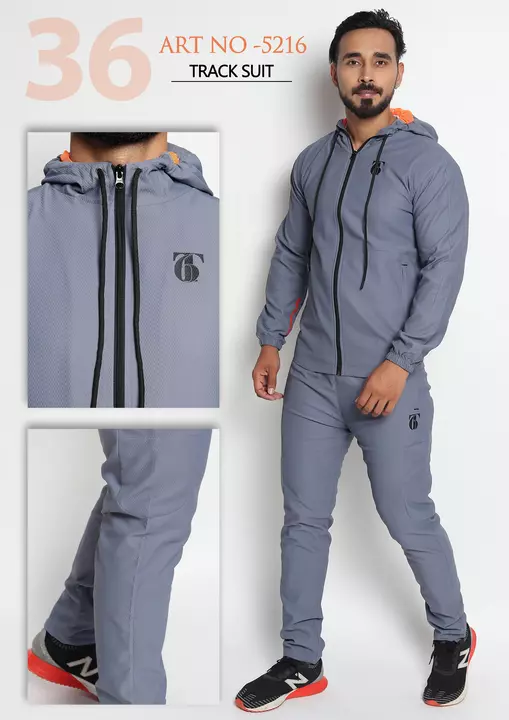 MENS Track Suit ART -5216 (36 Brand Tracksuit) uploaded by business on 8/20/2022