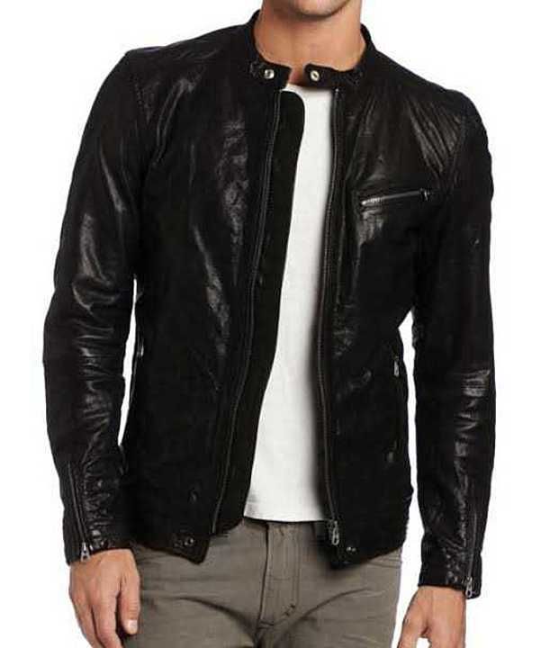 Pure leather jacket uploaded by Leather design on 11/28/2020