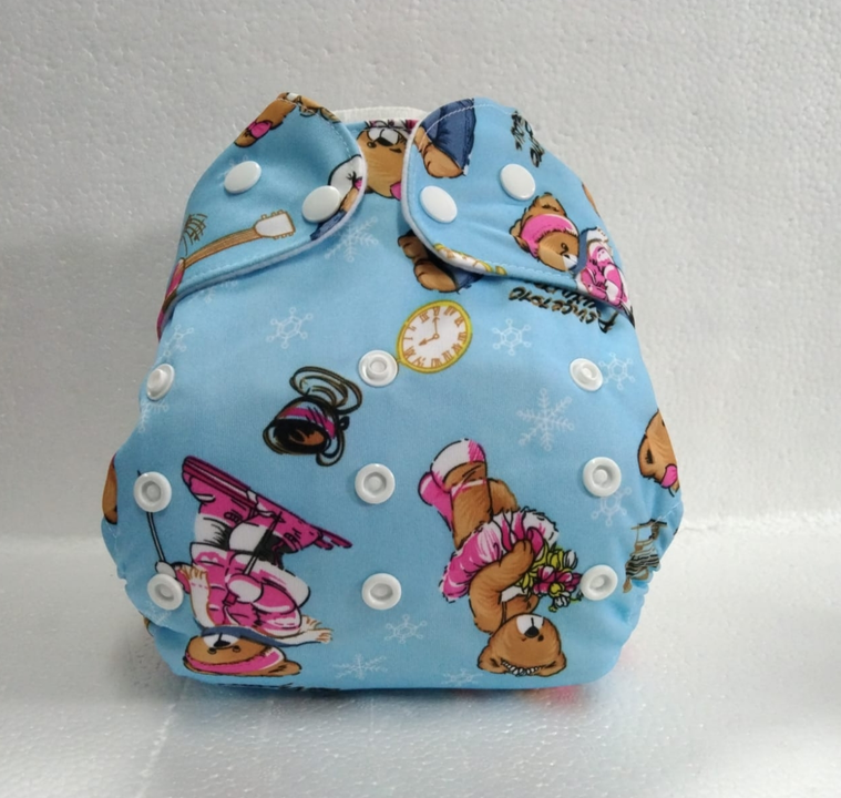 Cloth diaper with Inserts uploaded by business on 8/20/2022